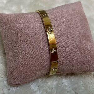 Stainless steel Gold Bracelet